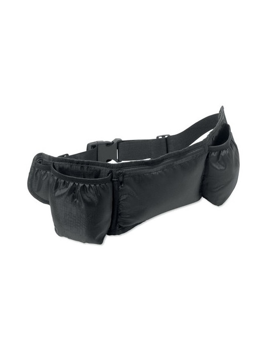 STEADY Sac de sport 420D RPET Couleurs : noir