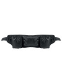 STEADY Sac de sport 420D RPET Couleurs : noir personnalisable avec votre logo