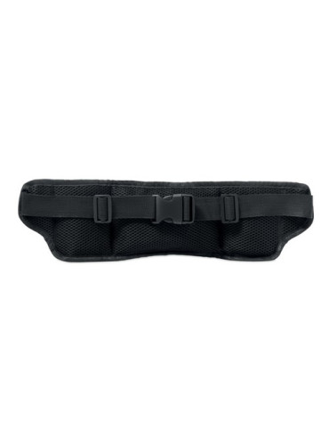 STEADY Sac de sport 420D RPET Couleurs : noir cadeau entreprise pas cher