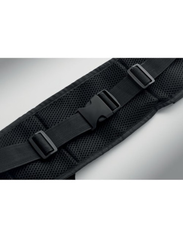STEADY Sac de sport 420D RPET Couleurs : noir goodies publicitaire événementiel