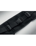 STEADY Sac de sport 420D RPET Couleurs : noir goodies publicitaire événementiel