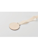 BEST Médaille en bois Couleurs : bois marquage laser ultra précis