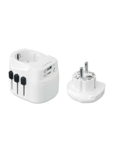 PRO LIGHT USB AC30 PD Adaptateur SKROSS® 30W Couleurs : blanc 2