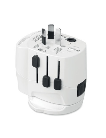 PRO LIGHT USB AC30 PD Adaptateur SKROSS® 30W Couleurs : blanc goodies publicitaire événementiel