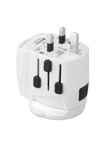PRO LIGHT USB AC30 PD Adaptateur SKROSS® 30W Couleurs : blanc impression haute définition