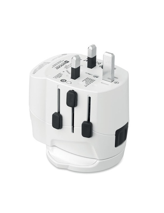 PRO LIGHT USB AC30 PD Adaptateur SKROSS® 30W Couleurs : blanc impression haute définition