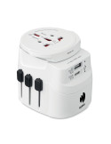 PRO LIGHT USB AC30 PD Adaptateur SKROSS® 30W Couleurs : blanc marquage laser ultra précis