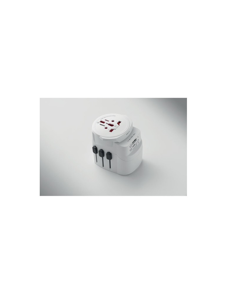 PRO LIGHT USB AC30 PD Adaptateur SKROSS® 30W Couleurs : blanc livraison express 24h 48h