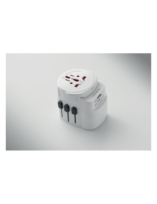 PRO LIGHT USB AC30 PD Adaptateur SKROSS® 30W Couleurs : blanc livraison express 24h 48h