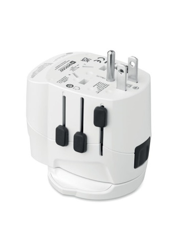 PRO LIGHT USB AC30 PD Adaptateur SKROSS® 30W Couleurs : blanc objet promotionnel éco-responsable