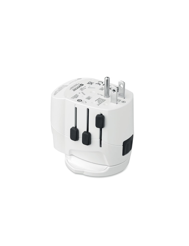 PRO LIGHT USB AC30 PD Adaptateur SKROSS® 30W Couleurs : blanc objet promotionnel éco-responsable