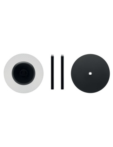 LOUNGE Lampe rechargeable en fer Couleurs : noir 2