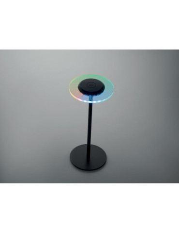 LOUNGE Lampe rechargeable en fer Couleurs : noir cadeau entreprise pas cher