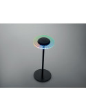 LOUNGE Lampe rechargeable en fer Couleurs : noir cadeau entreprise pas cher