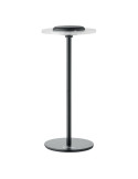 LOUNGE Lampe rechargeable en fer Couleurs : noir goodies publicitaire événementiel
