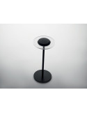 LOUNGE Lampe rechargeable en fer Couleurs : noir marquage laser ultra précis