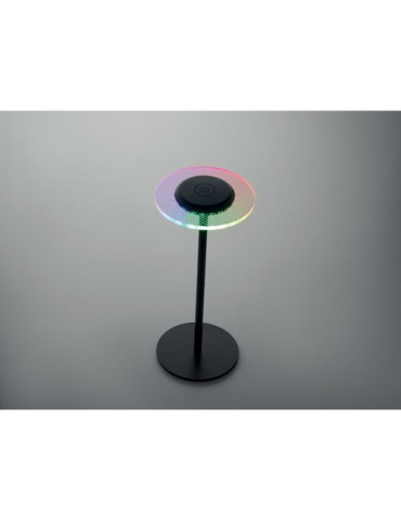 LOUNGE Lampe rechargeable en fer Couleurs : noir personnalisation rapide en France