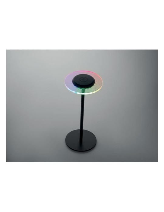 LOUNGE Lampe rechargeable en fer Couleurs : noir personnalisation rapide en France