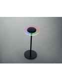 LOUNGE Lampe rechargeable en fer Couleurs : noir personnalisation rapide en France