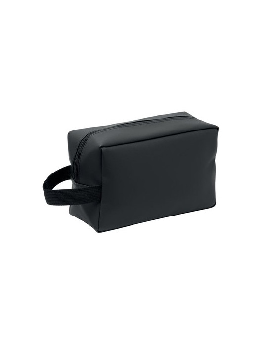 DOPPKIT Trousse de toilette 600D RPET Couleurs : noir