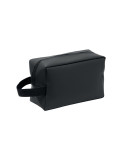 DOPPKIT Trousse de toilette 600D RPET Couleurs : noir
