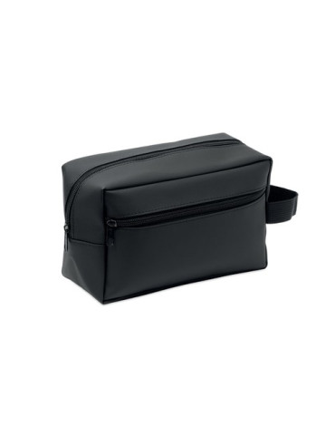 DOPPKIT Trousse de toilette 600D RPET Couleurs : noir 2