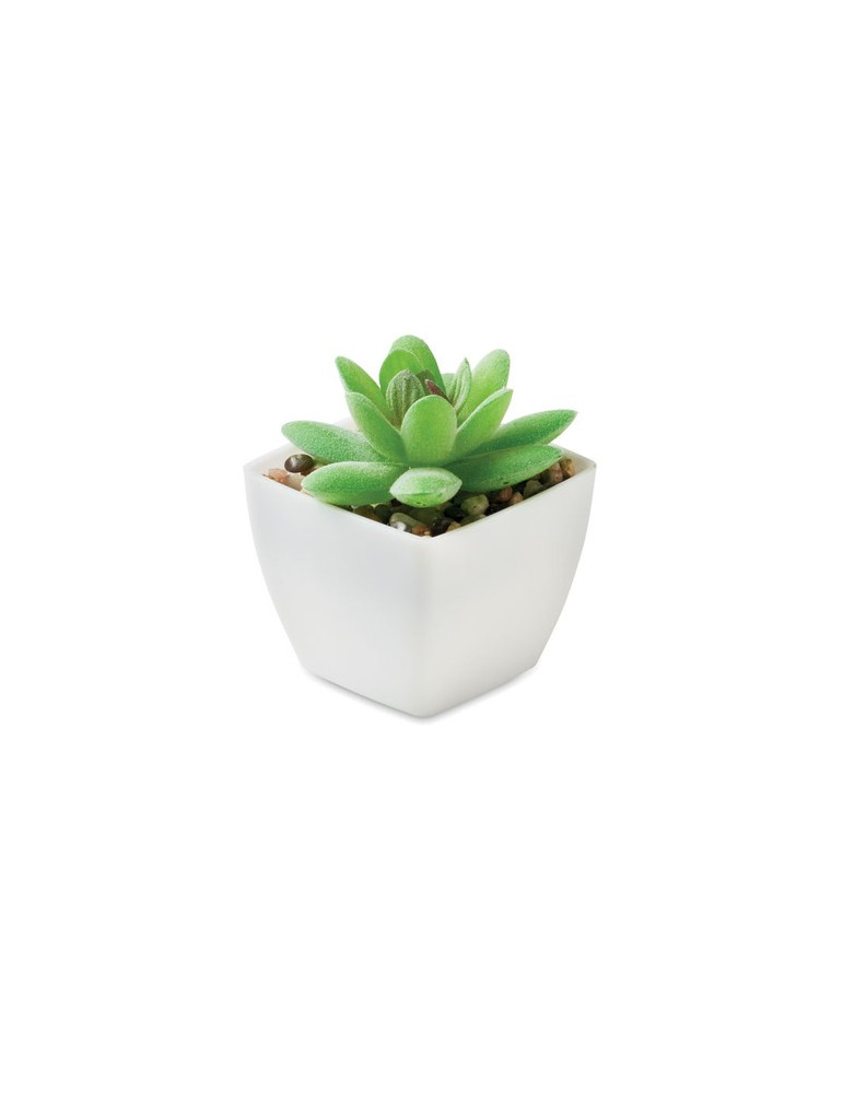 ARTIGRAP Mini plante artificielle Couleurs : blanc