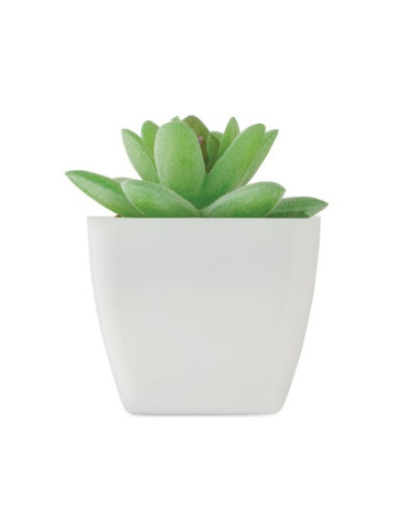 ARTIGRAP Mini plante artificielle Couleurs : blanc 2