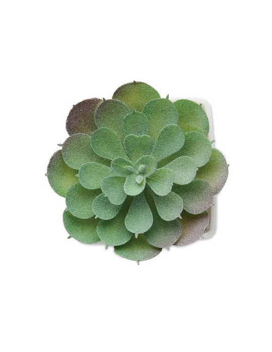 ARTIECHE Mini plante artificielle Couleurs : blanc cadeau entreprise pas cher