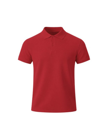 Polo Enfant Couleur Charles Matières : coton Taille textile : 5/6 ans Couleurs : rouge