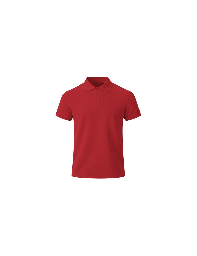 Polo Enfant Couleur Charles Matières : coton Taille textile : 5/6 ans Couleurs : rouge