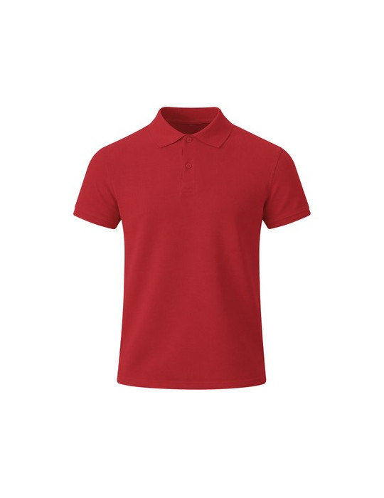 Polo Enfant Couleur Charles Matières : coton Taille textile : 5/6 ans Couleurs : rouge