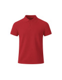 Polo Enfant Couleur Charles Matières : coton Taille textile : 5/6 ans Couleurs : rouge