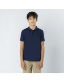 Polo Enfant Couleur Charles Matières : coton Taille textile : 5/6 ans Couleurs : rouge personnalisation rapide en France