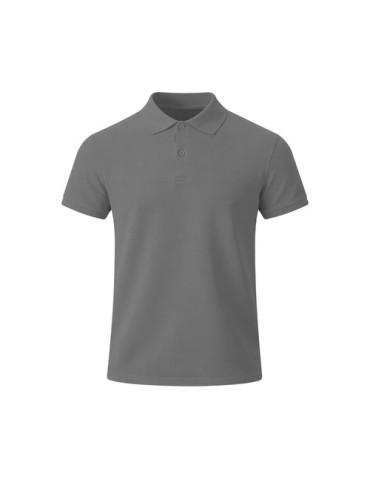 Polo Enfant Couleur Charles Matières : coton Taille textile : 9/10 ans Couleurs : gris cadeau affaires élégant