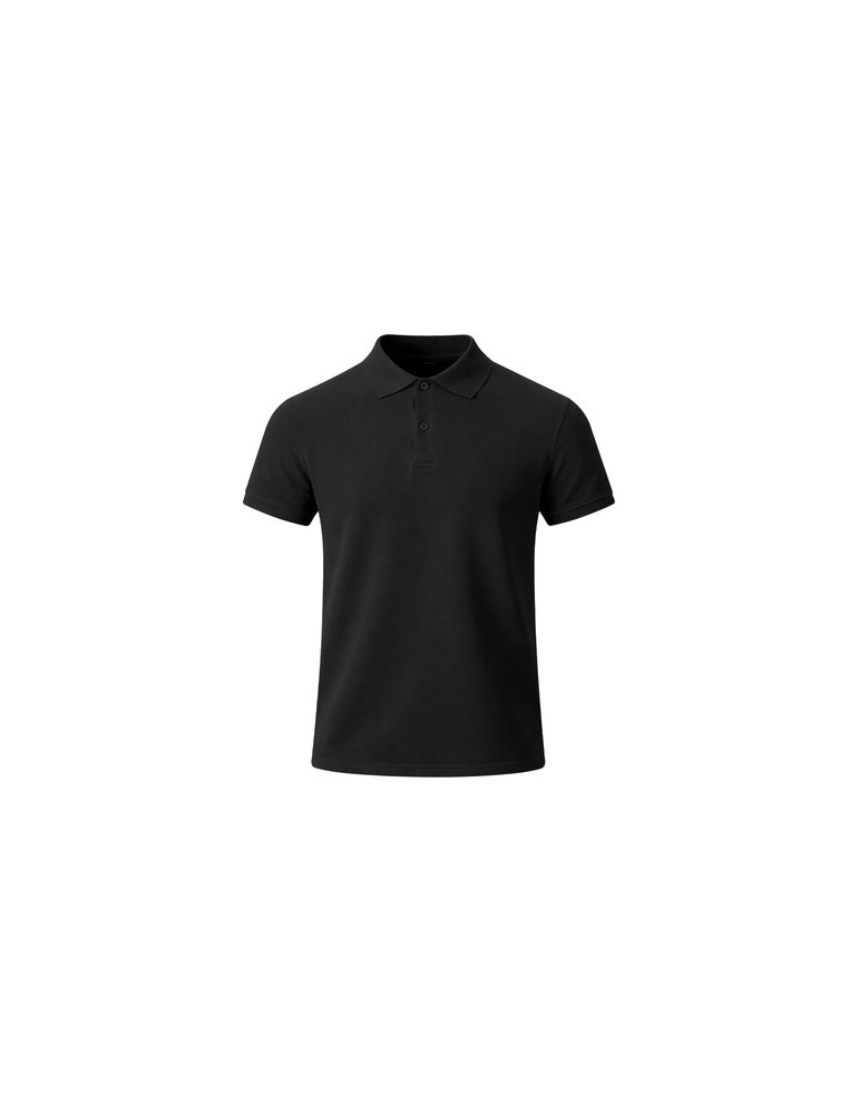Polo Enfant Couleur Charles Matières : coton Taille textile : 7/8 ans Couleurs : noir impression haute définition