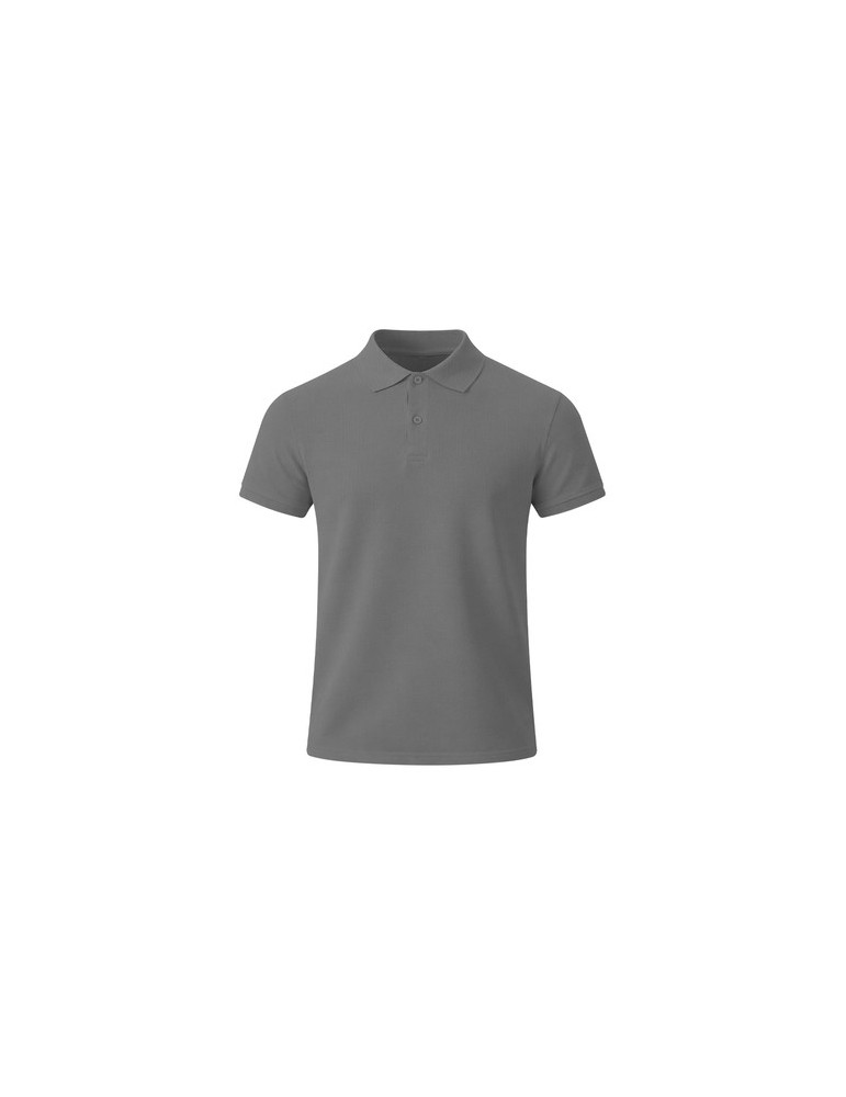 Polo Enfant Couleur Charles Matières : coton Taille textile : 7/8 ans Couleurs : gris goodies publicitaire événementiel