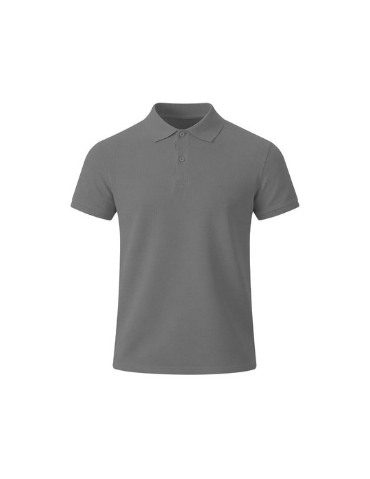 Polo Enfant Couleur Charles Matières : coton Taille textile : 7/8 ans Couleurs : gris goodies publicitaire événementiel