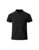Polo Enfant Couleur Charles Matières : coton Taille textile : 5/6 ans Couleurs : noir goodies entreprise design