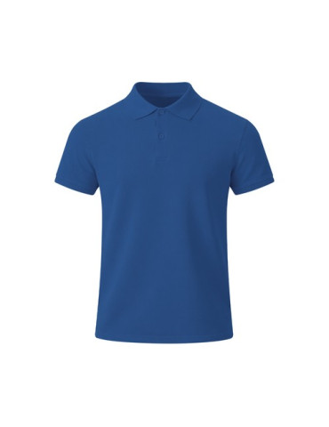 Polo Enfant Couleur Charles Matières : coton Taille textile : 9/10 ans Couleurs : bleu impression haute définition
