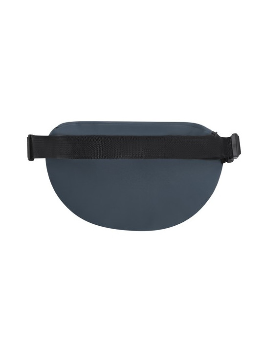 Banane Daian Matières : PU Couleurs : bleu marine accessoire événementiel unique