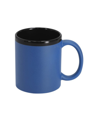 Tasse Sanlar Matières : caoutchouc Couleurs : bleu marquage laser ultra précis