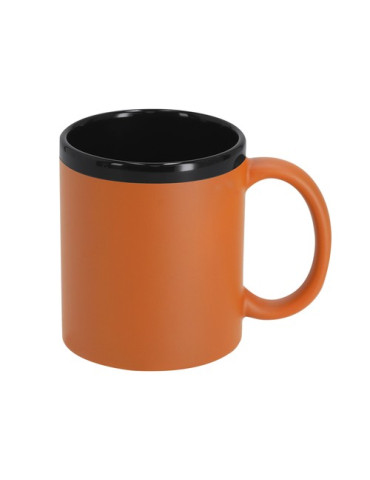 Tasse Sanlar Matières : caoutchouc Couleurs : orange impression haute définition