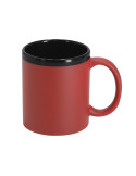 Tasse Sanlar Matières : caoutchouc Couleurs : rouge personnalisable avec votre logo