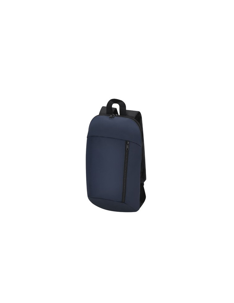 Sac à Dos Sammie Matières : polyester Couleurs : noir objet promotionnel éco-responsable