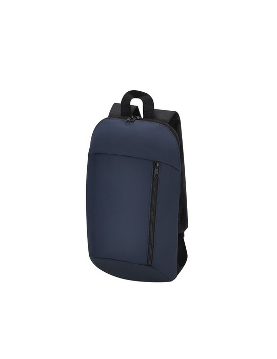 Sac à Dos Sammie Matières : polyester Couleurs : noir objet promotionnel éco-responsable