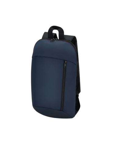 Sac à Dos Sammie Matières : polyester Couleurs : noir objet publicitaire robuste