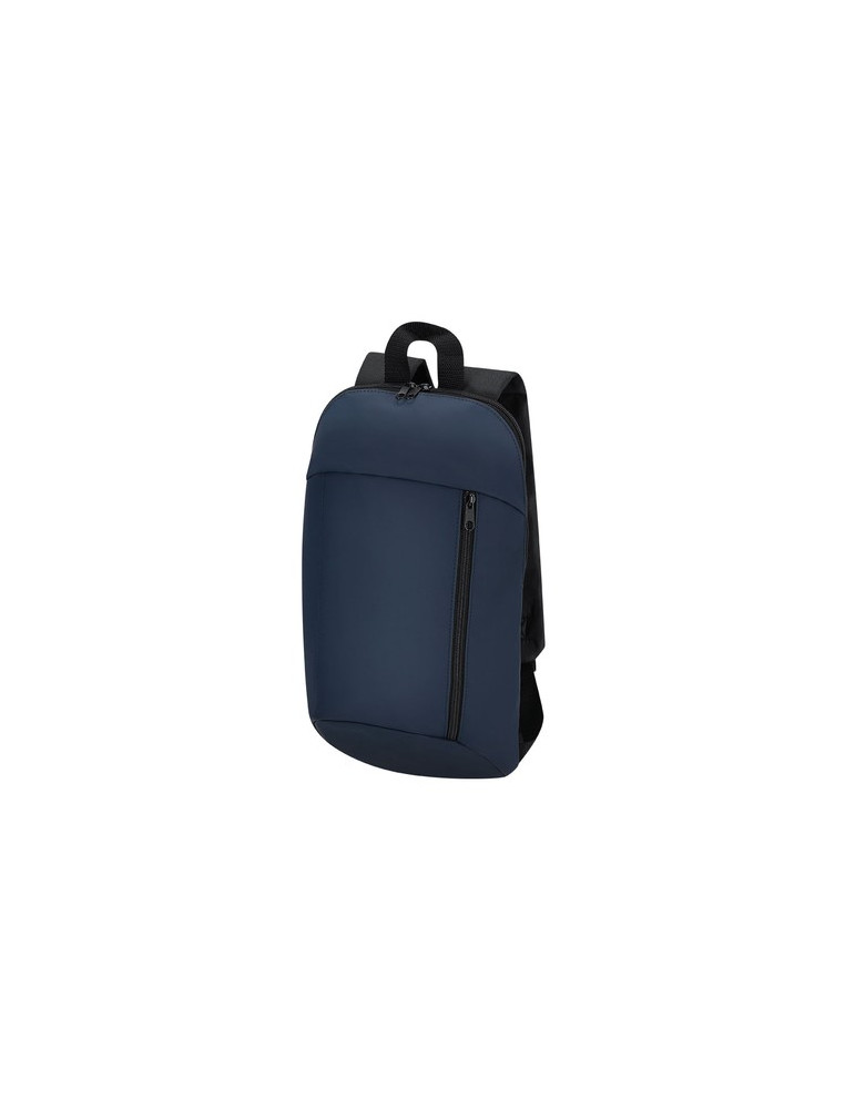 Sac à Dos Sammie Matières : polyester Couleurs : noir objet publicitaire robuste