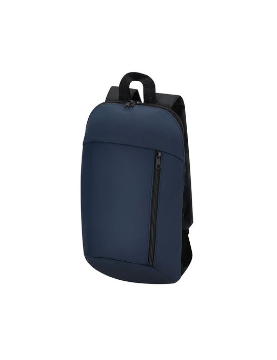 Sac à Dos Sammie Matières : polyester Couleurs : noir objet publicitaire robuste