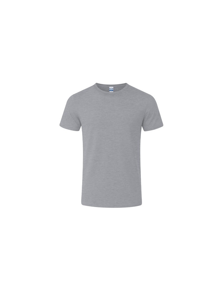 T-Shirt Enfant Couleur Epika Matières : coton Taille textile : 11/12 ans Couleurs : gris personnalisation rapide en France
